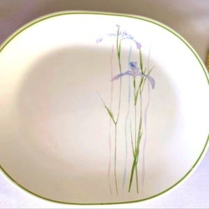 Corelle Serving Platter Shadow Iris